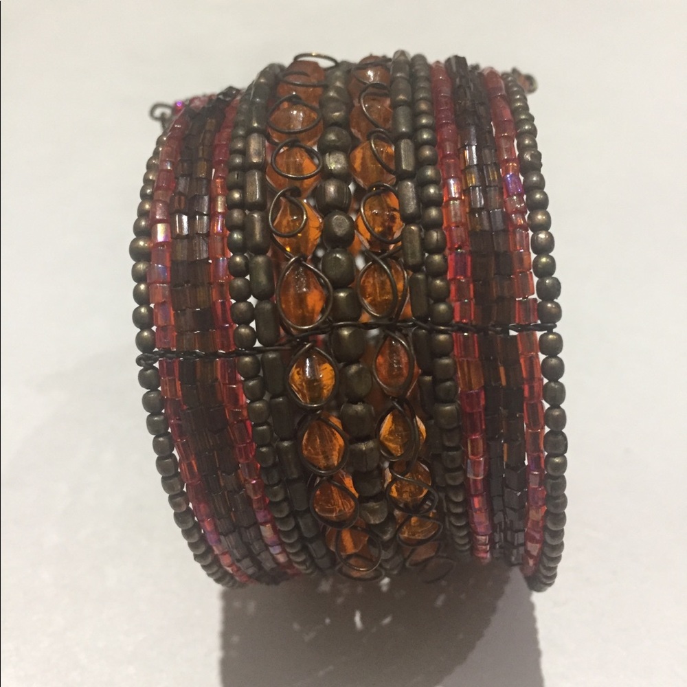 Beaded boho bracelet